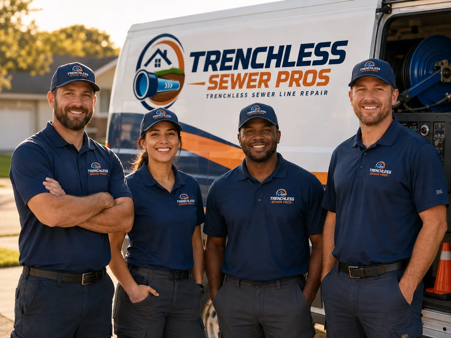 Trenchless Sewer Repair company in Echola, AL
